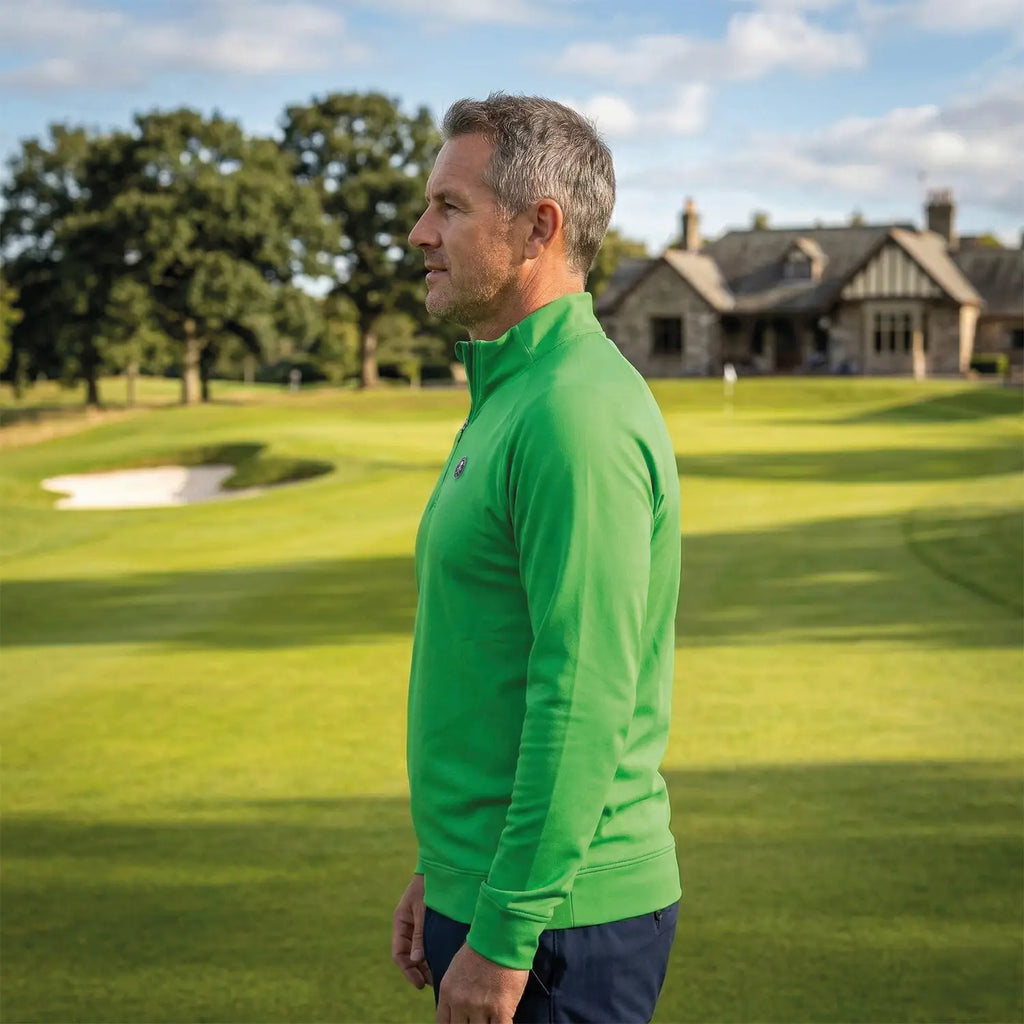 Pull Golf Technique Homme Control + - Vêtement et accessoire de golf Fairway Rebels