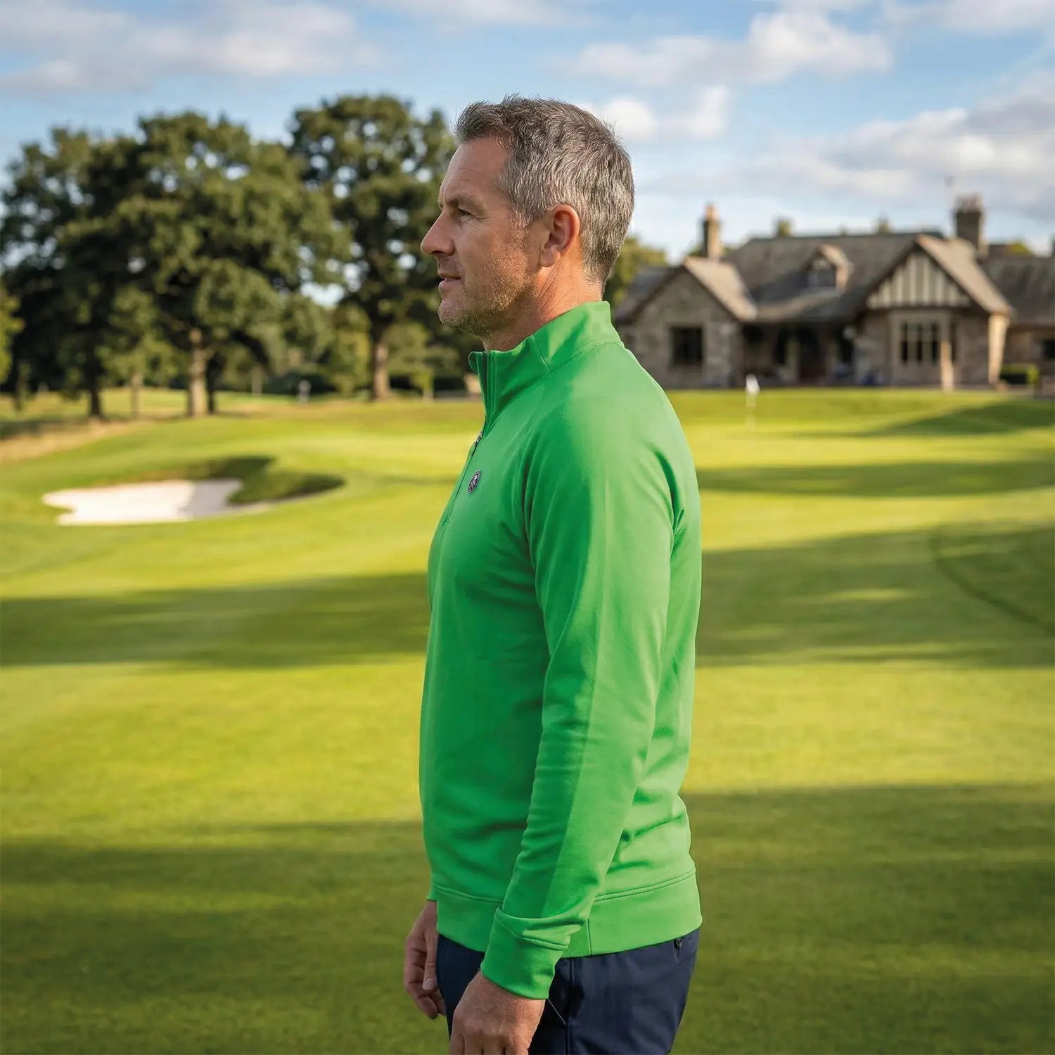 Pull Golf Technique Homme Control + - Vêtement et accessoire de golf Fairway Rebels