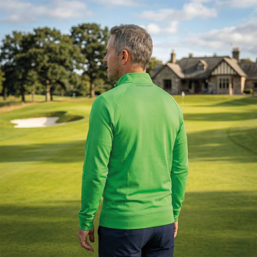Pull Golf Technique Homme Control + - Vêtement et accessoire de golf Fairway Rebels