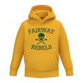 Sweat à capuche golf enfant – Fairway Rebels - Fairway Rebels golf -sweat a capuche enfant -44.00 EUR