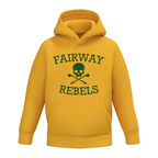 Sweat à capuche golf enfant – Fairway Rebels - Fairway Rebels golf -sweat a capuche enfant -44.00 EUR