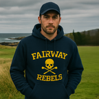 Sweat à Capuche Bleu Marine Fairway Rebels - Fairway Rebels golf