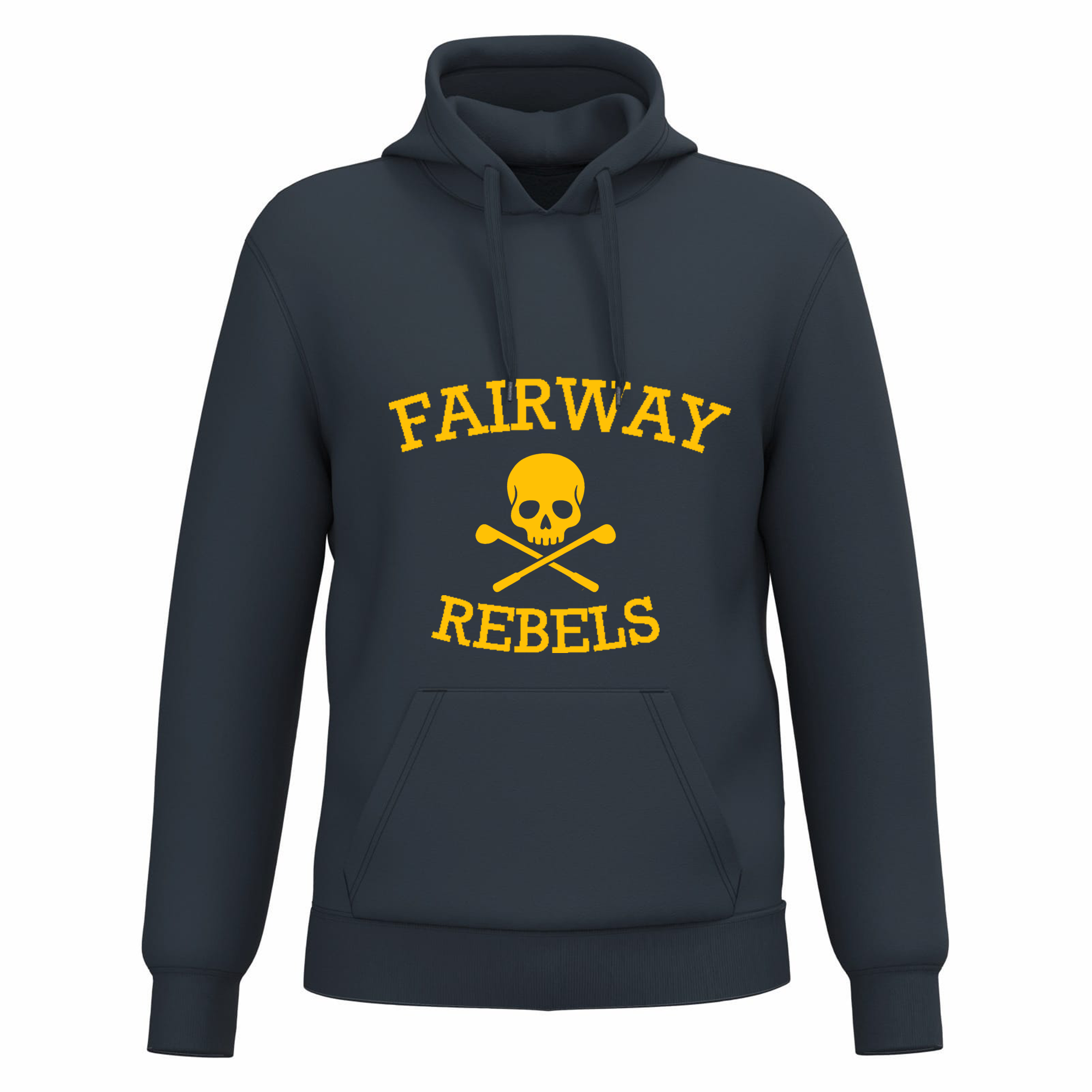 Sweat à Capuche Bleu Marine Fairway Rebels - Fairway Rebels golf