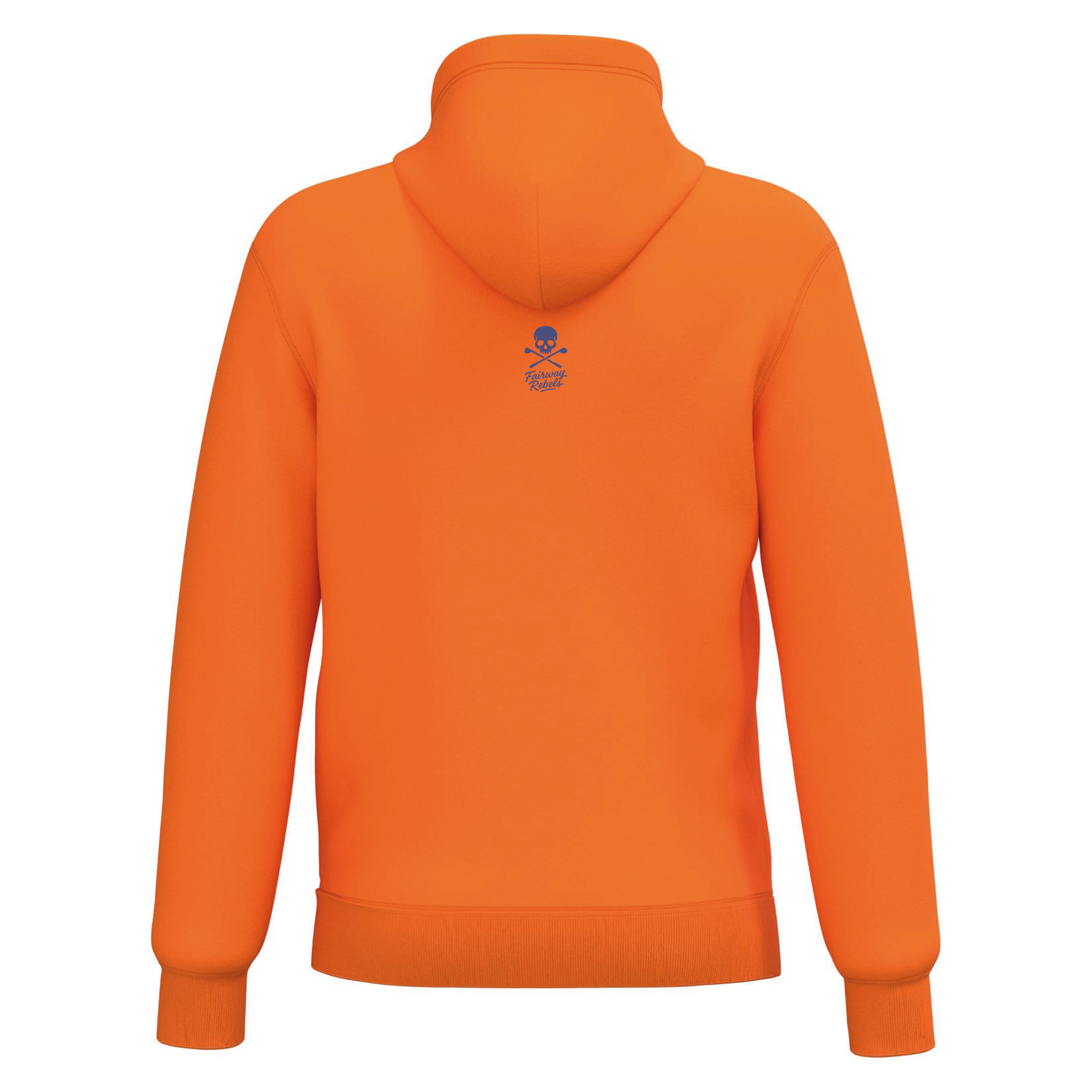 Sweat à Capuche Orange Fairway Rebels - Fairway Rebels golf