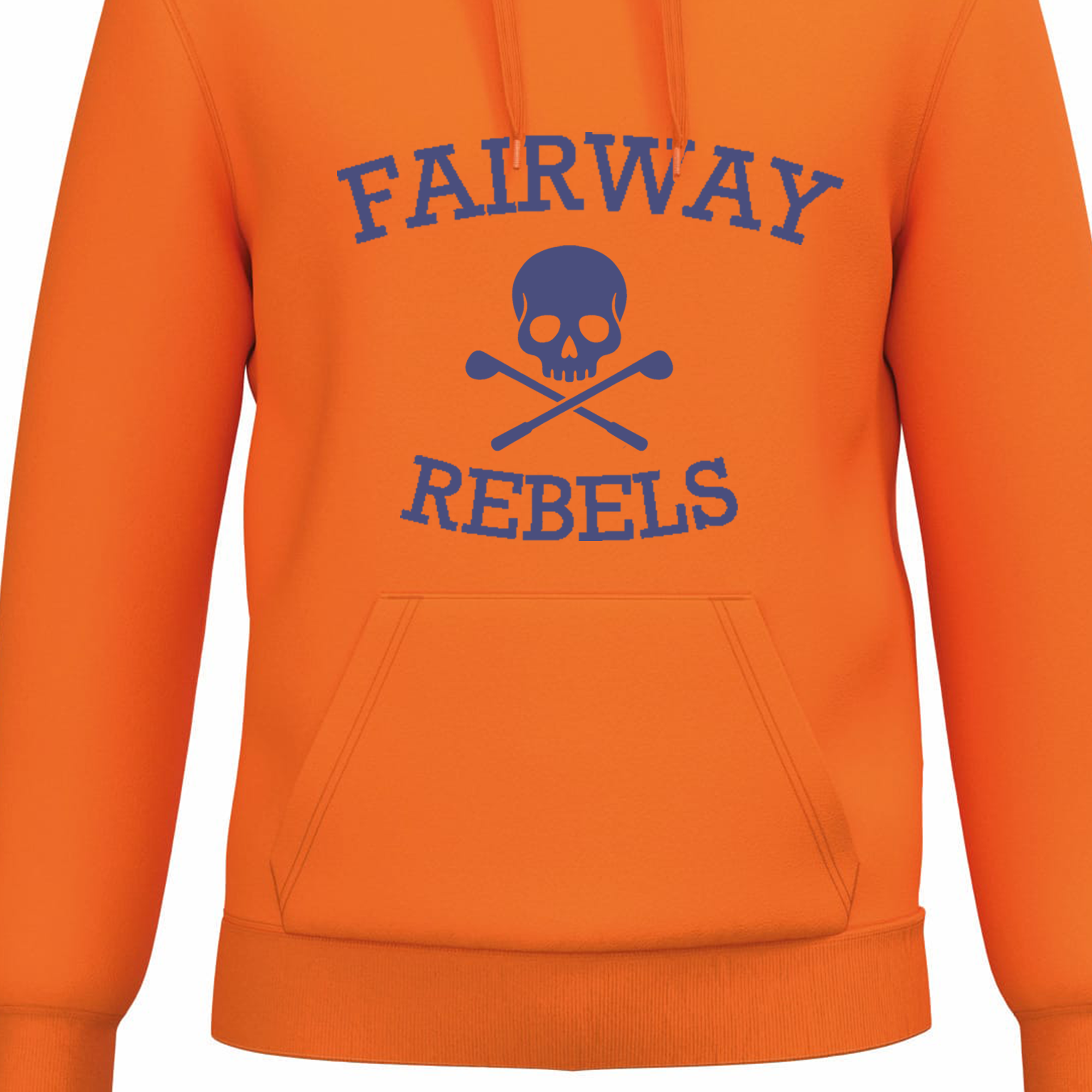 Sweat à Capuche Orange Fairway Rebels - Fairway Rebels golf