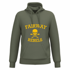 Sweat à Capuche Vert Fairway Rebels - Fairway Rebels golf