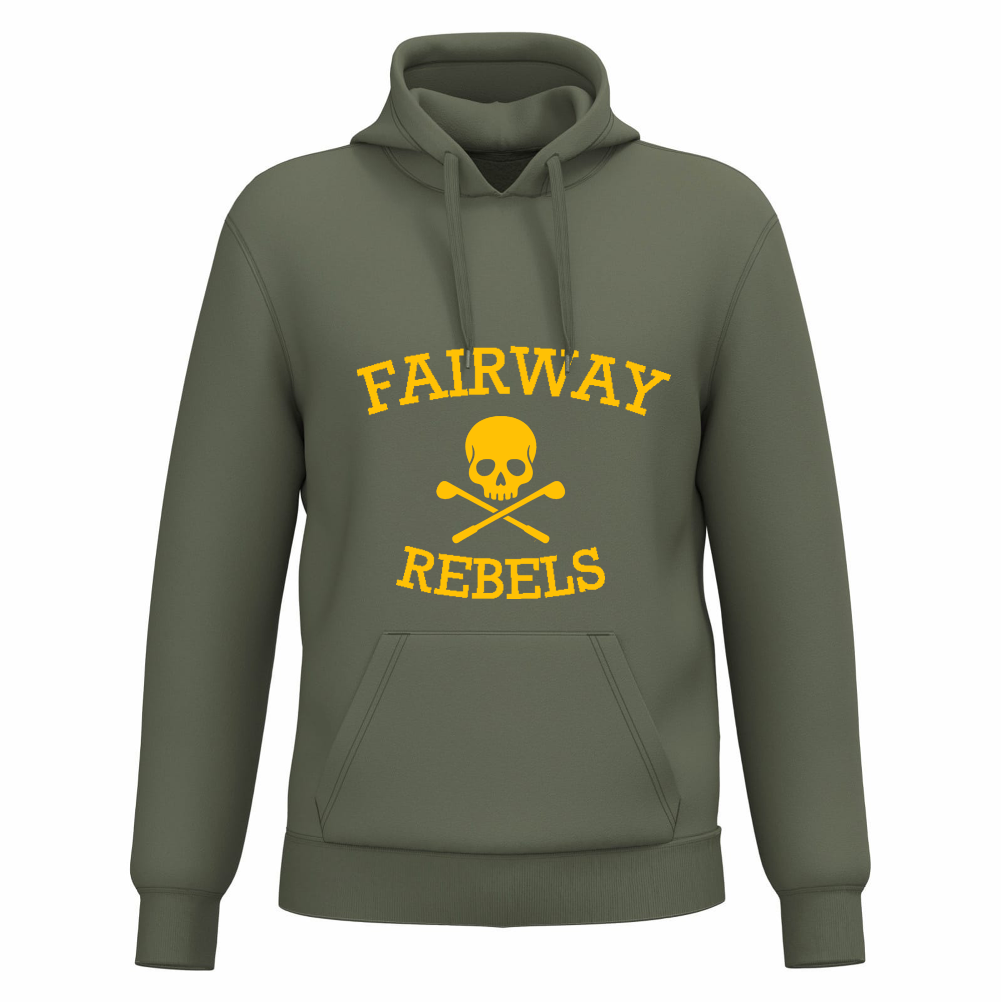 Sweat à Capuche Vert Fairway Rebels - Fairway Rebels golf