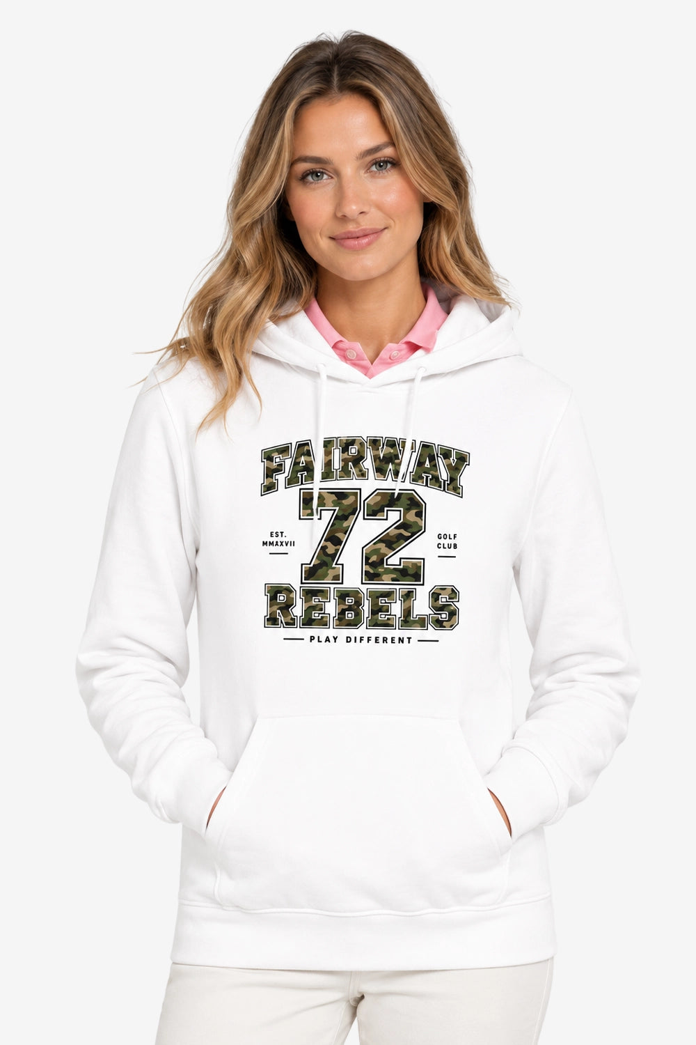 Sweat à capuche Golf Femme 72