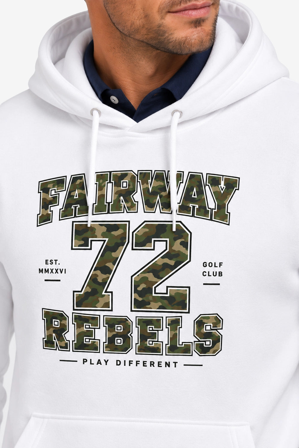 Sweat à capuche Golf Homme 72