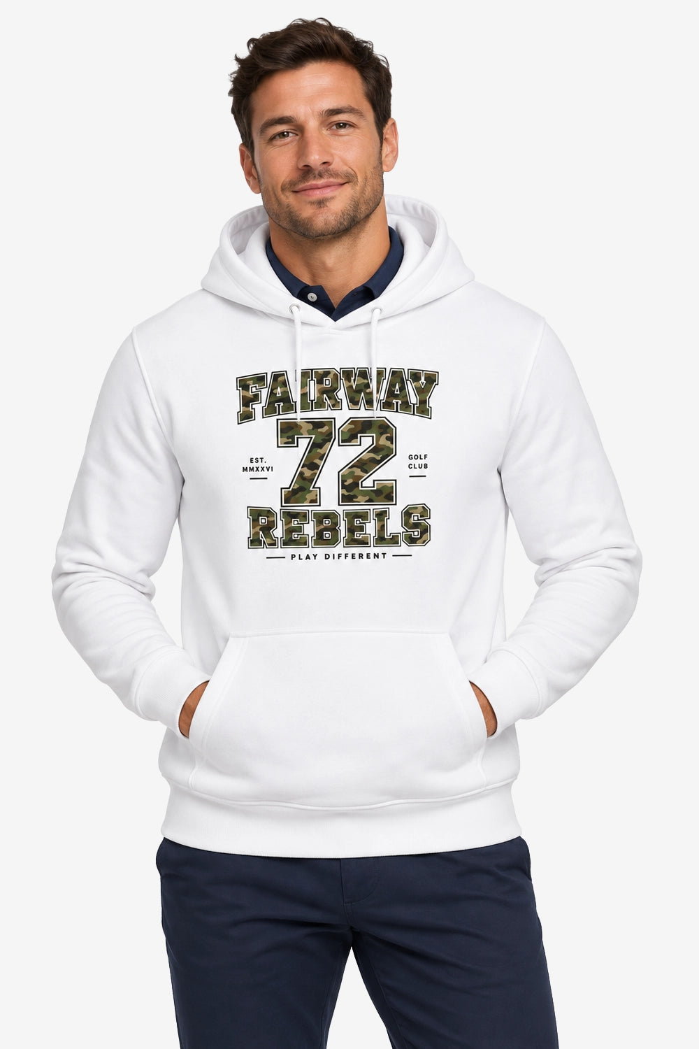 Sweat à capuche Golf Homme 72