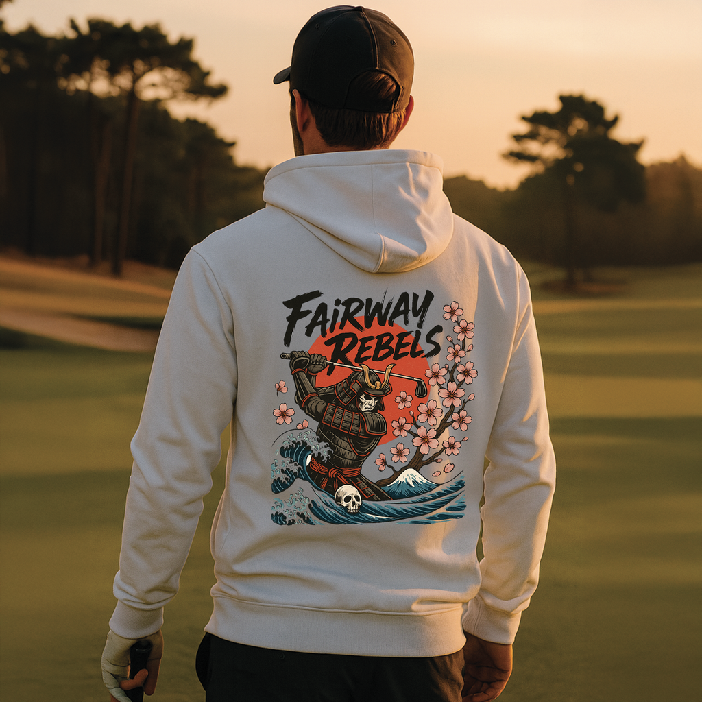 Sweat à capuche unisexe Samouraï Fairway Rebels - Fairway Rebels golf