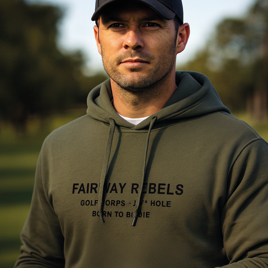 Sweat golf Homme Army by Fairway rebels