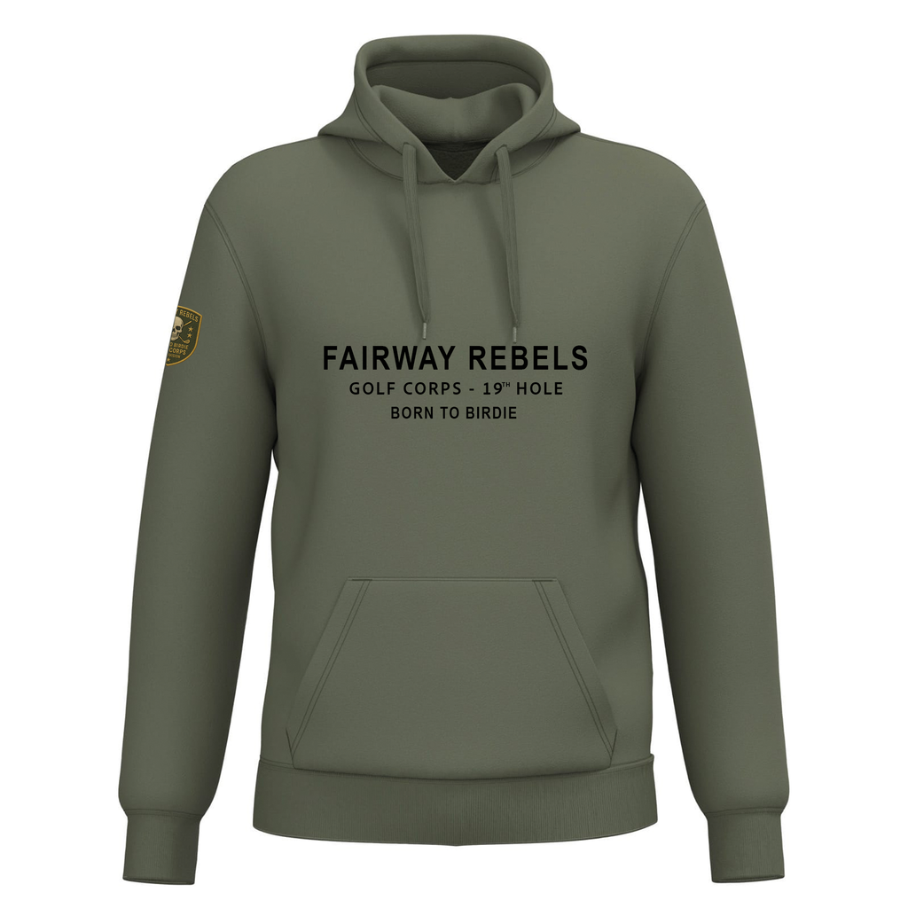 Sweat golf Homme Army by Fairway rebels