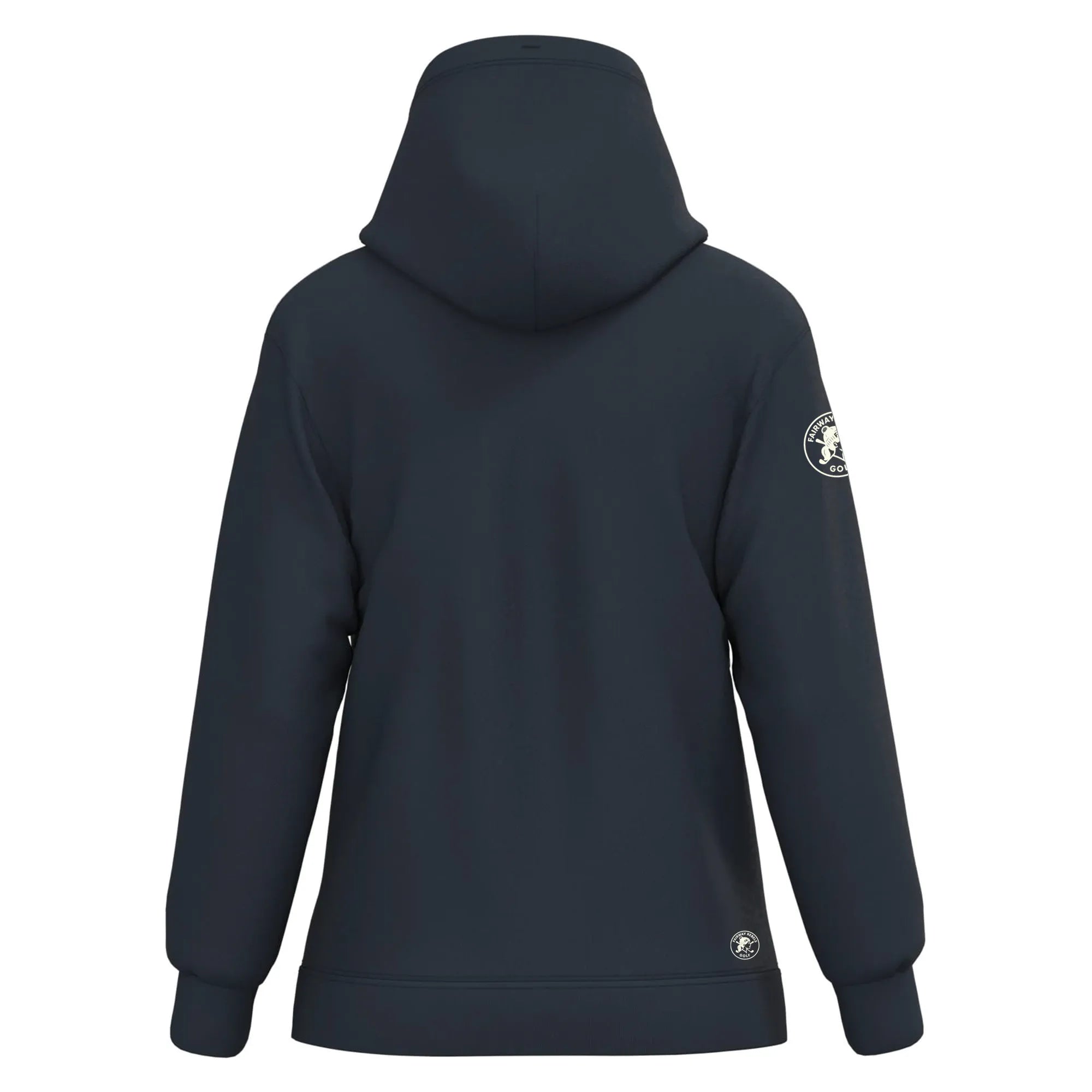 Sweat à Capuche golf Femme Bleu Hely