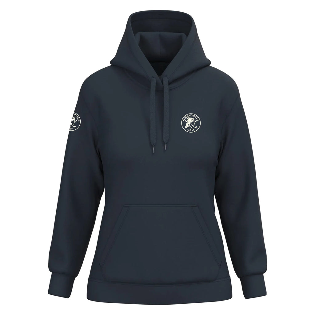 Sweat à Capuche golf Femme Bleu Hely - Fairway Rebels golf - -69.00 EUR