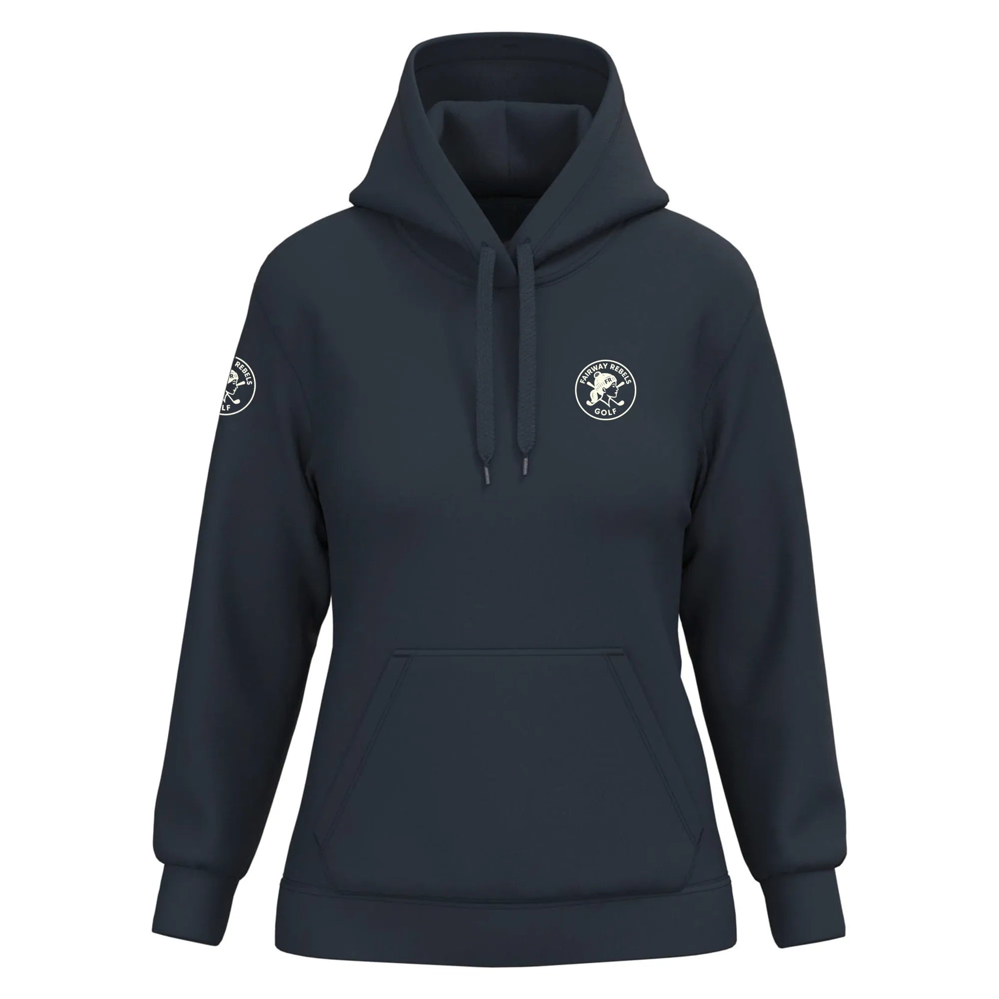 Sweat à Capuche golf Femme Bleu Hely - Fairway Rebels golf - -69.00 EUR