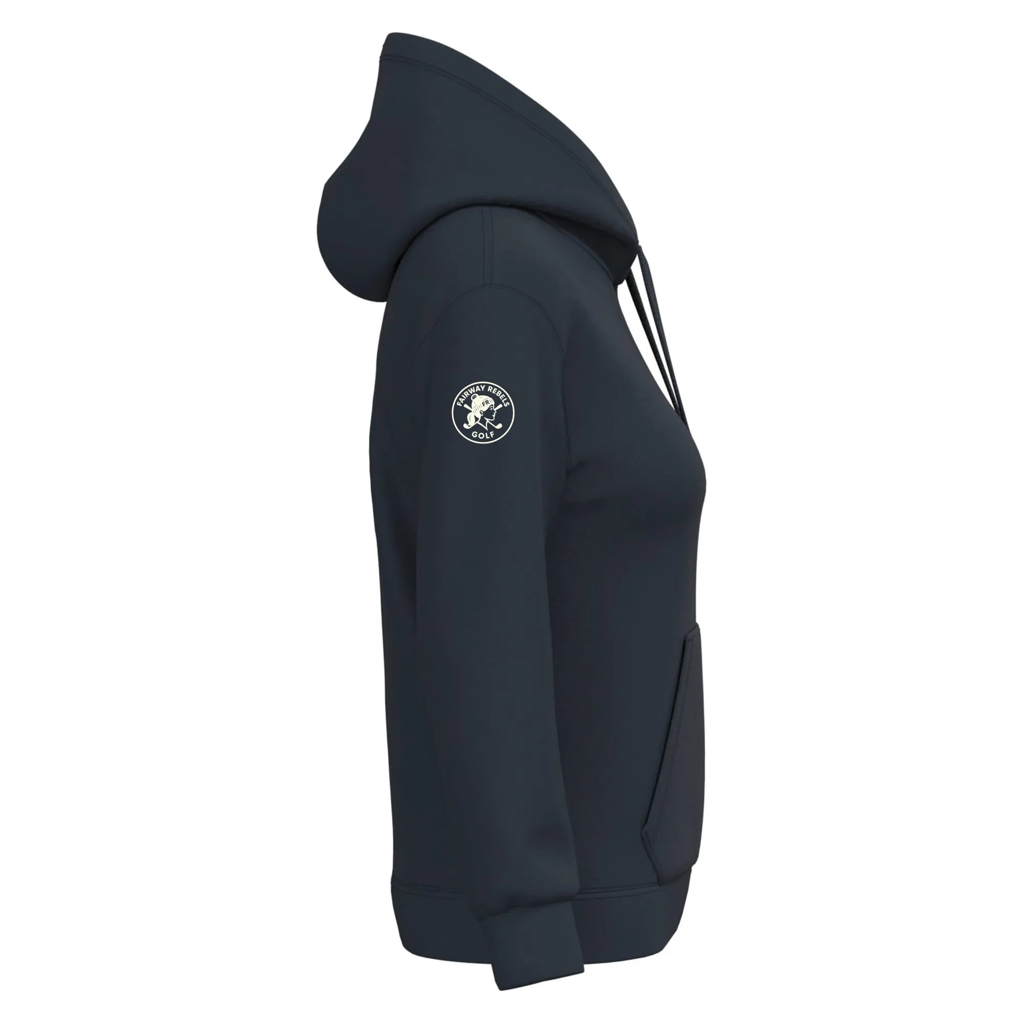 Sweat à Capuche golf Femme Bleu Hely