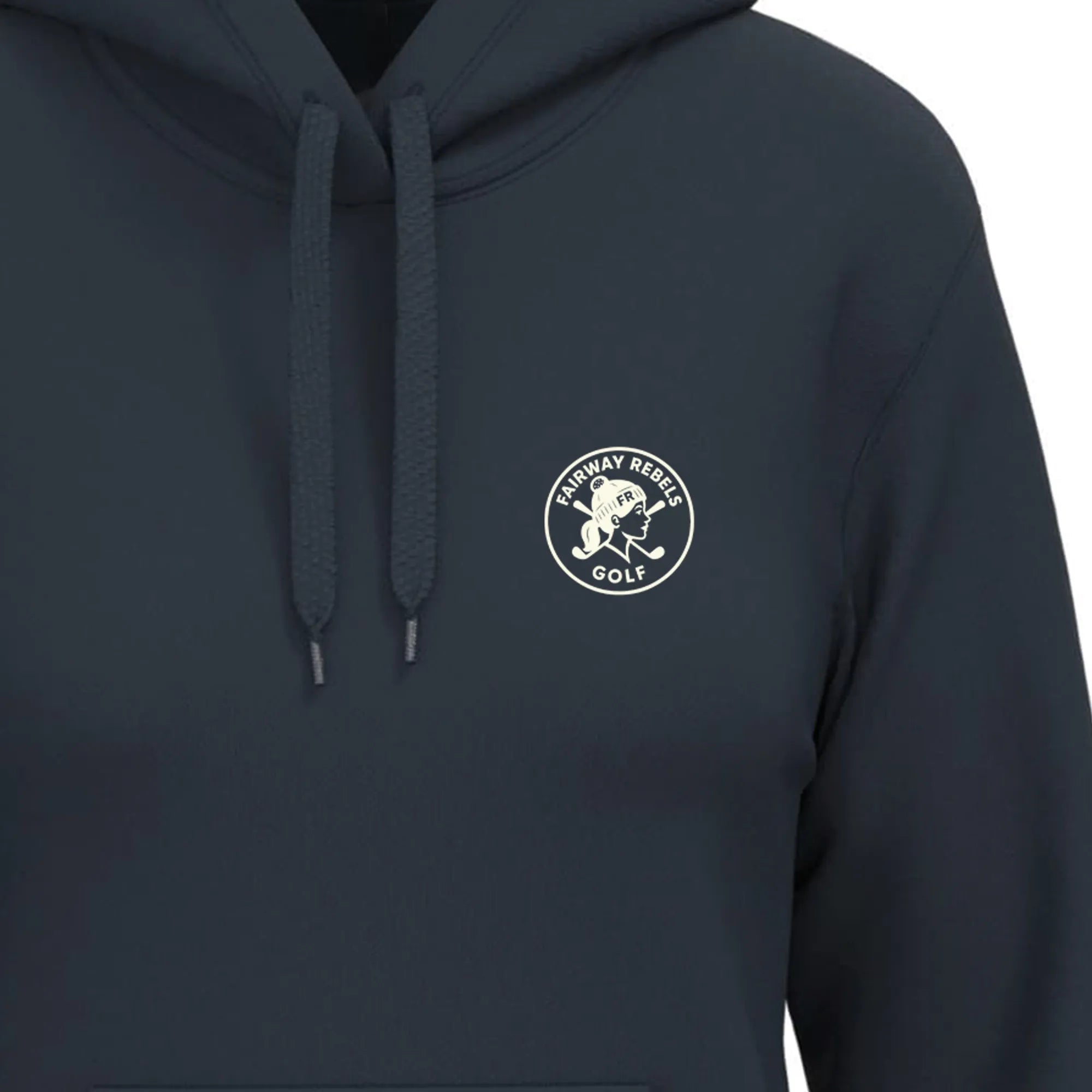 Sweat à Capuche golf Femme Bleu Hely