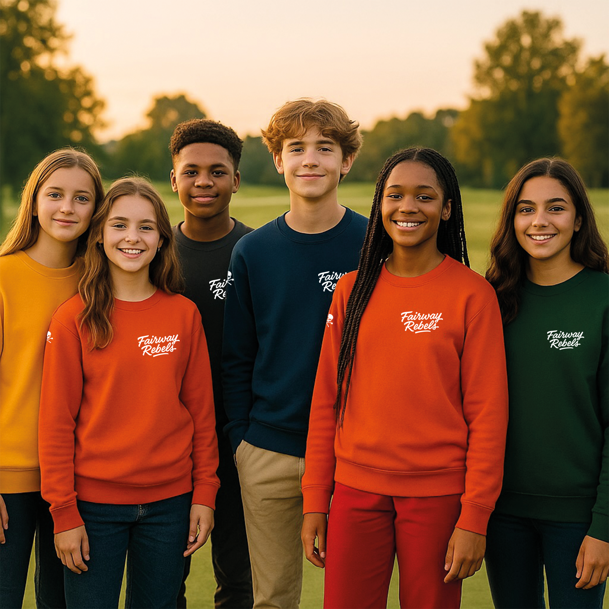 Sweat Enfant Fairway Rebels - Fairway Rebels golf -sweat enfant -31.00 EUR