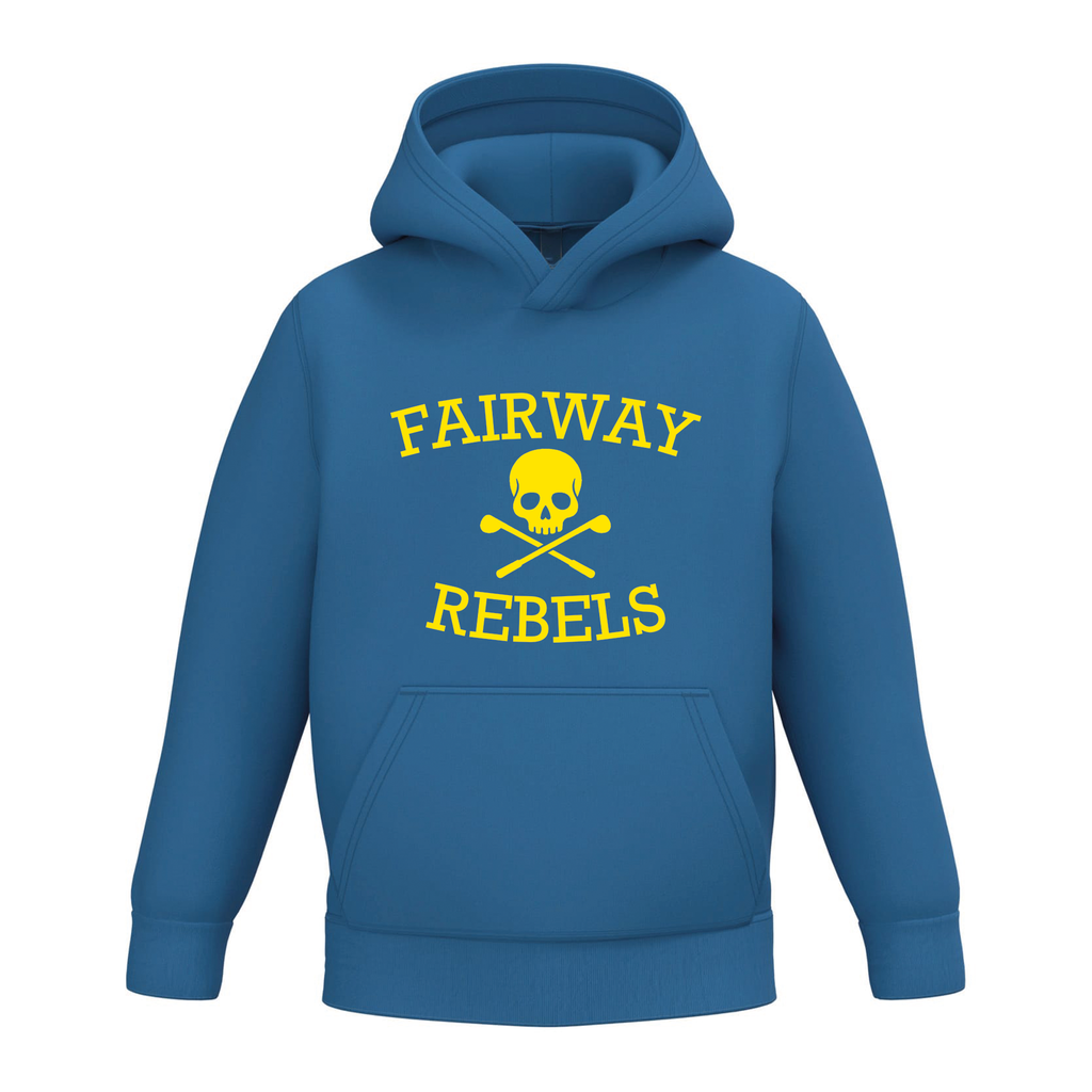Sweat à capuche golf enfant – Fairway Rebels