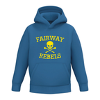 Sweat à capuche golf enfant – Fairway Rebels - Fairway Rebels golf -sweat a capuche enfant -44.00 EUR
