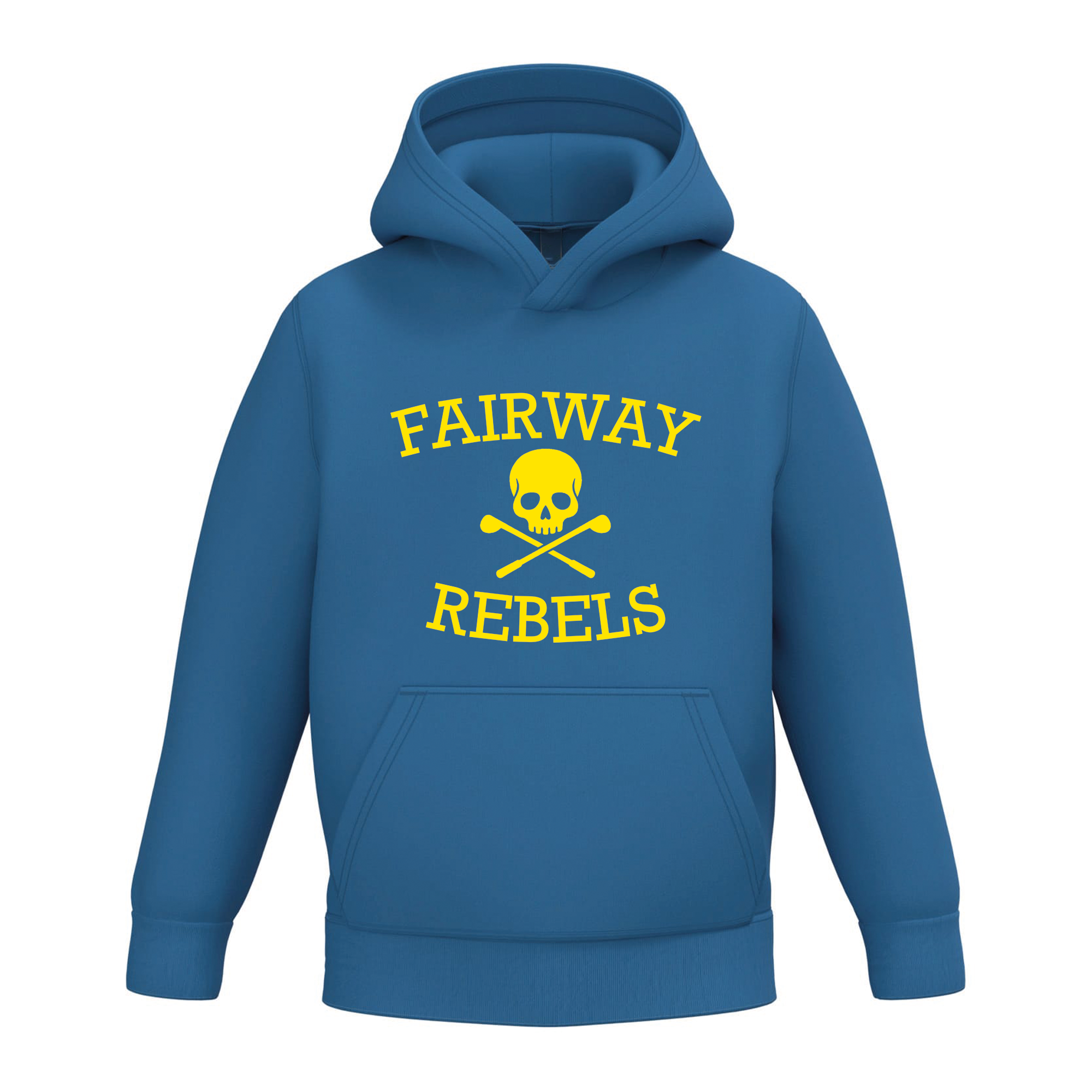 Sweat à capuche golf enfant – Fairway Rebels - Fairway Rebels golf -sweat a capuche enfant -44.00 EUR