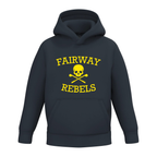 Sweat à capuche golf enfant – Fairway Rebels - Fairway Rebels golf -sweat a capuche enfant -44.00 EUR