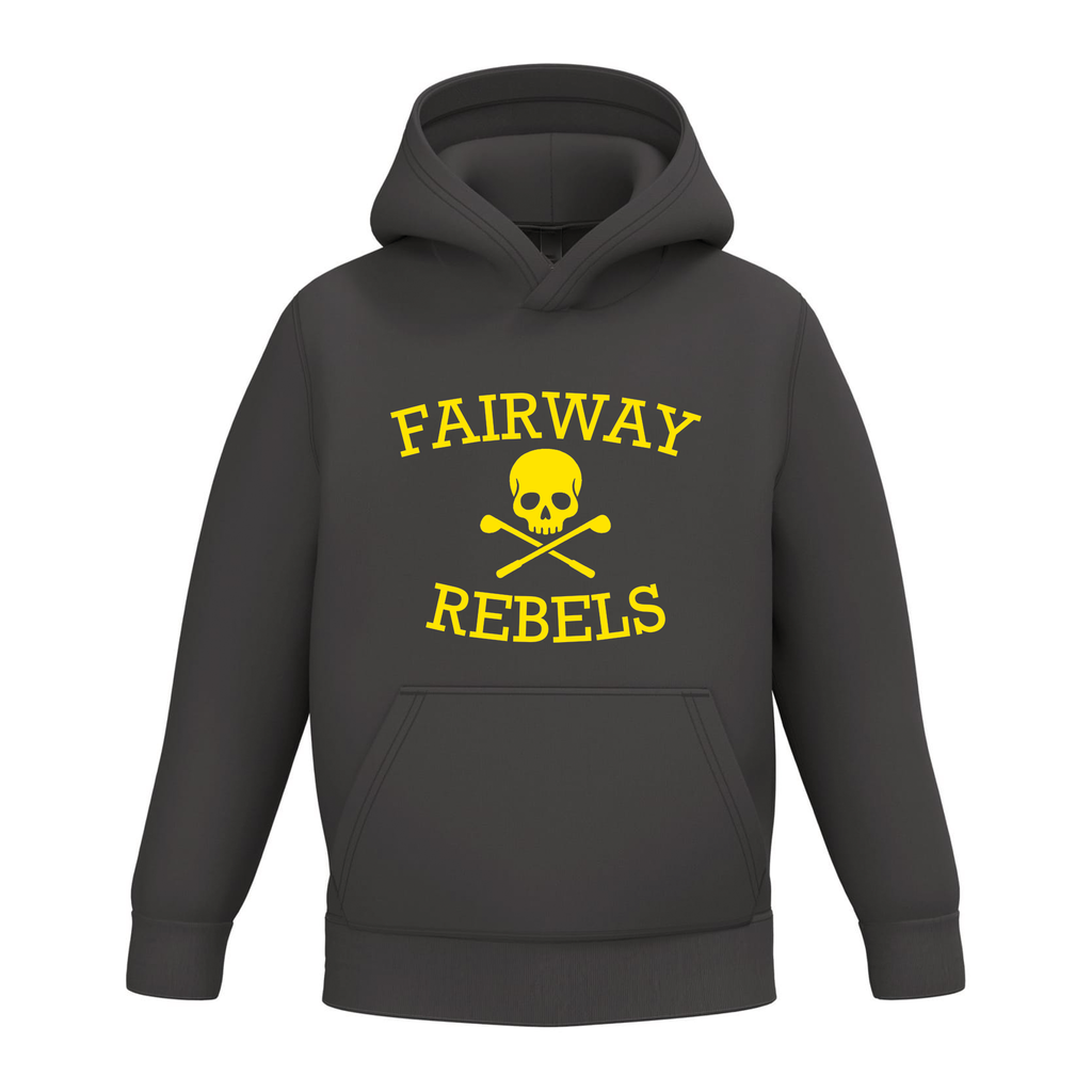 Sweat à capuche golf enfant – Fairway Rebels
