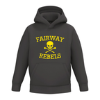 Sweat à capuche golf enfant – Fairway Rebels - Fairway Rebels golf -sweat a capuche enfant -44.00 EUR