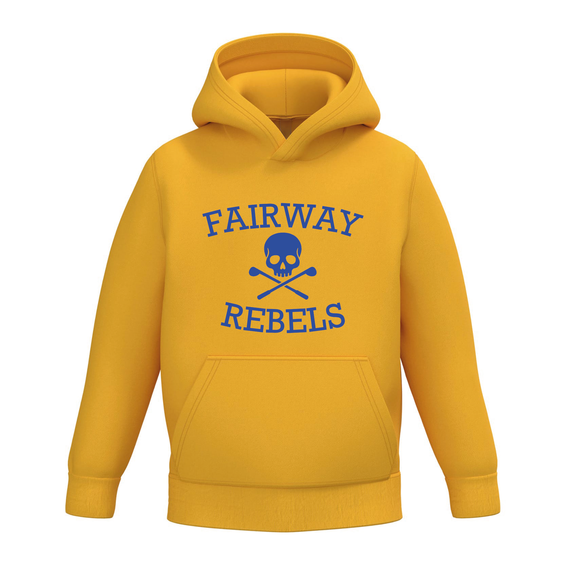 Sweat à capuche golf enfant – Fairway Rebels