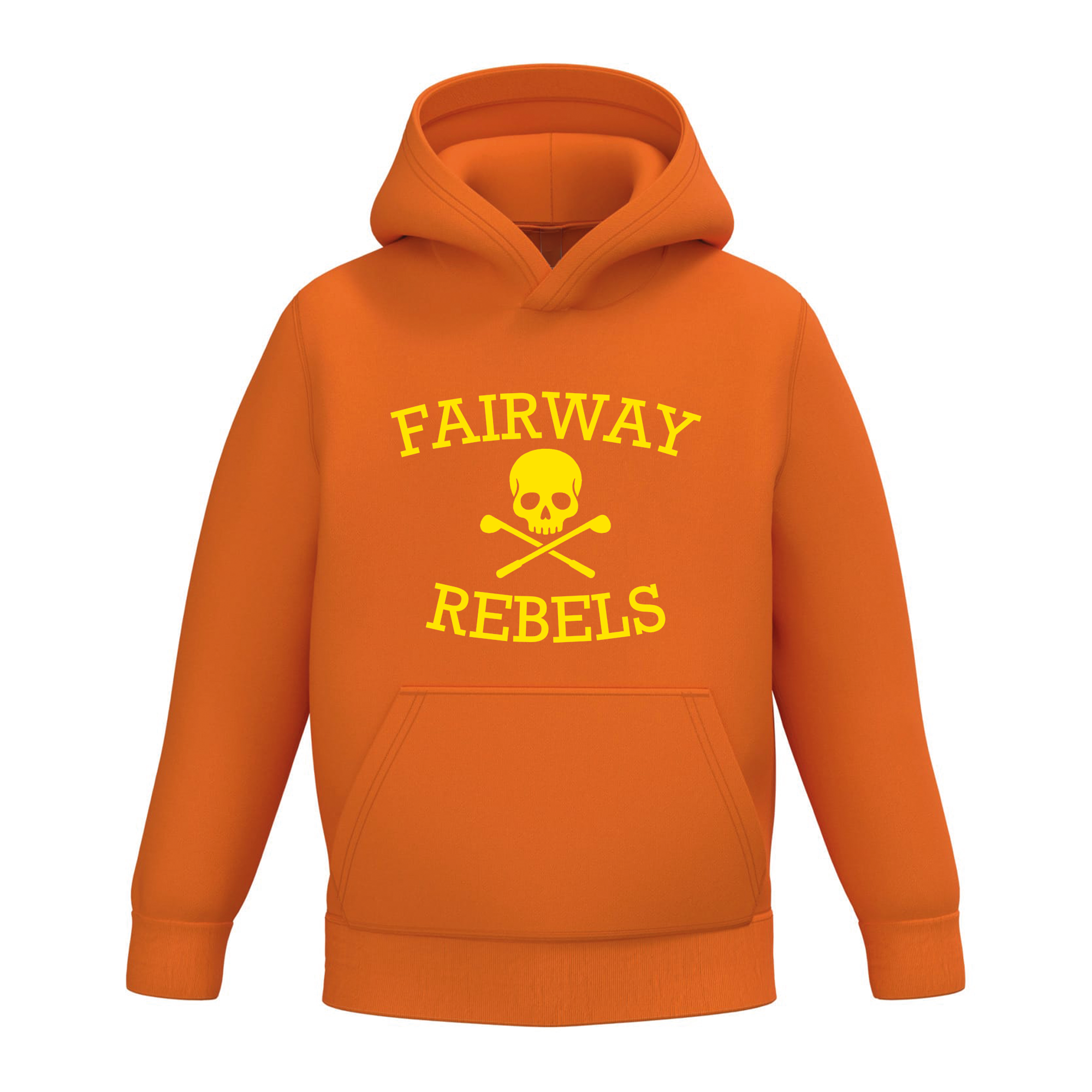 Sweat à capuche golf enfant – Fairway Rebels - Fairway Rebels golf -sweat a capuche enfant -44.00 EUR