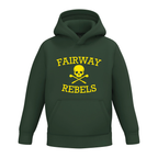 Sweat à capuche golf enfant – Fairway Rebels - Fairway Rebels golf -sweat a capuche enfant -44.00 EUR