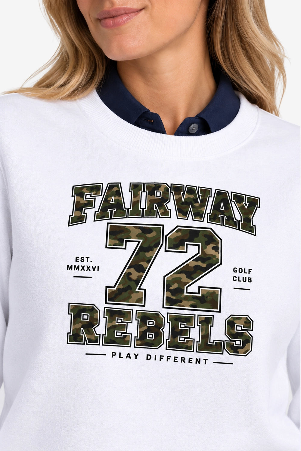 Sweat Golf Femme 72