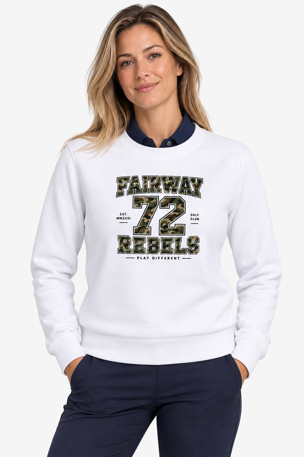 Sweat Golf Femme 72