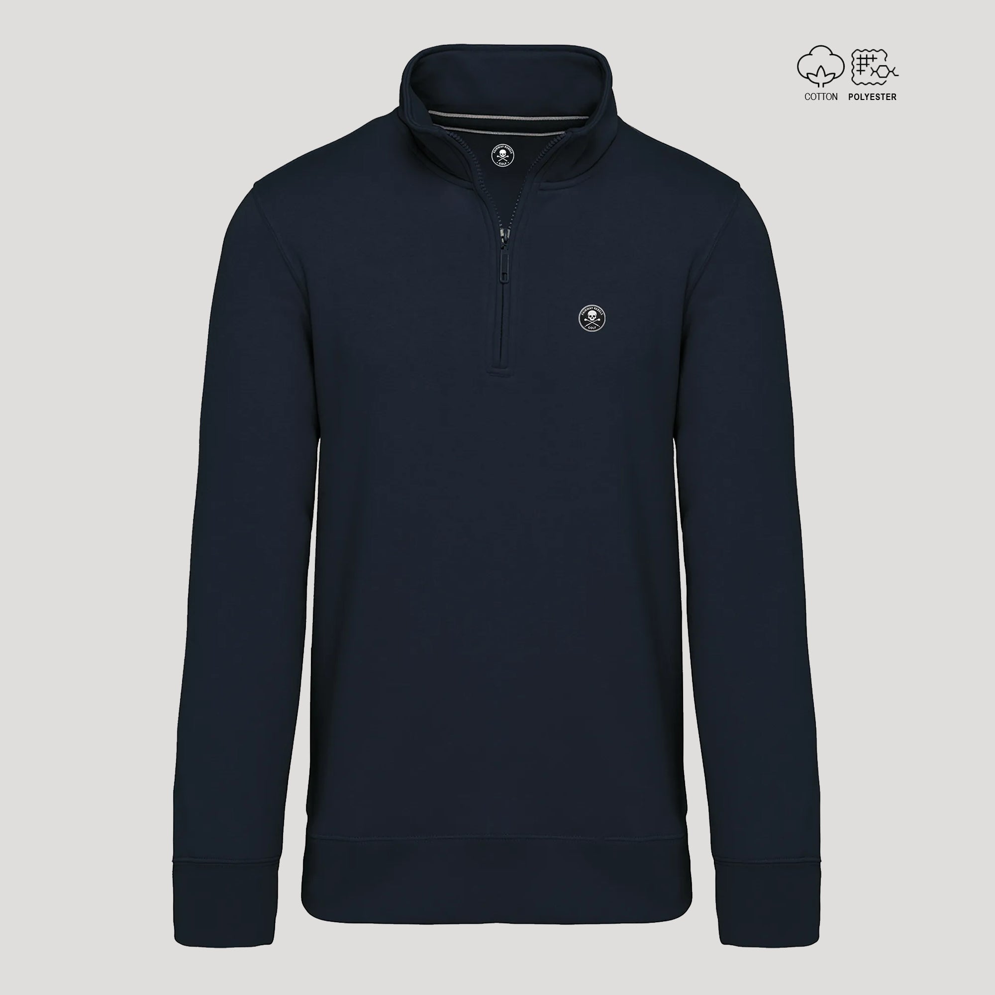 Sweat Golf Homme 1/4 zip - Fairway Rebels-  49.00 EUR