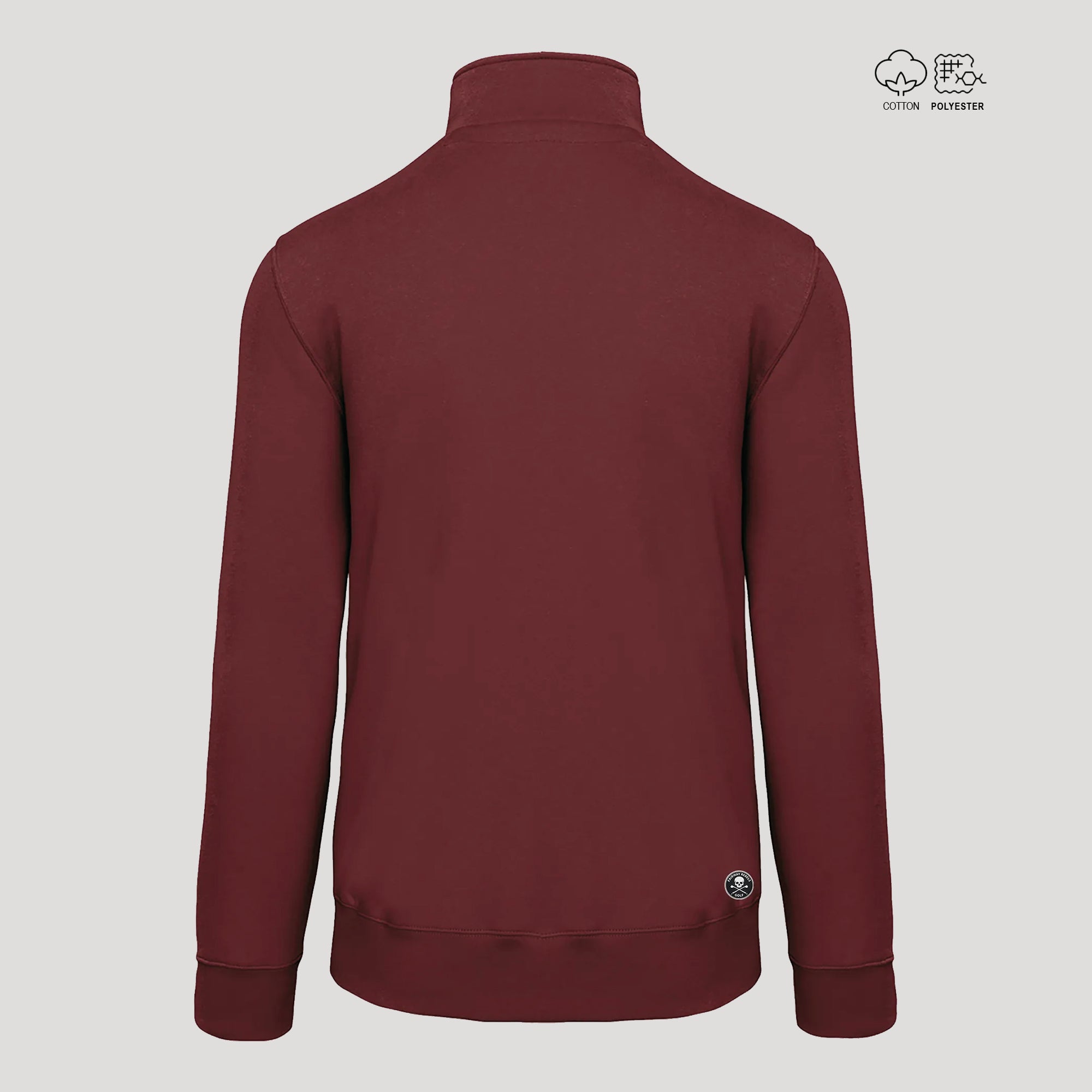Sweat Golf Homme 1/4 zip - Fairway Rebels-  49.00 EUR