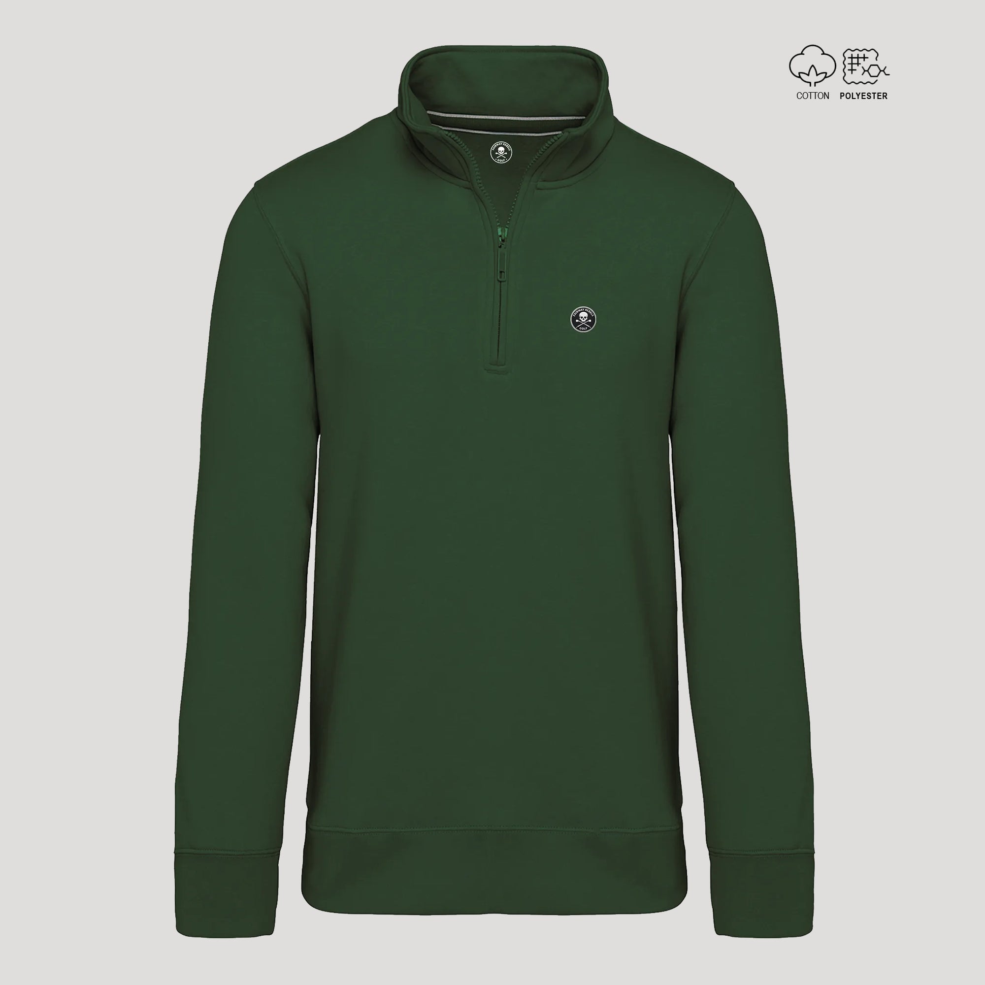 Sweat Golf Homme 1/4 zip - Fairway Rebels-  49.00 EUR