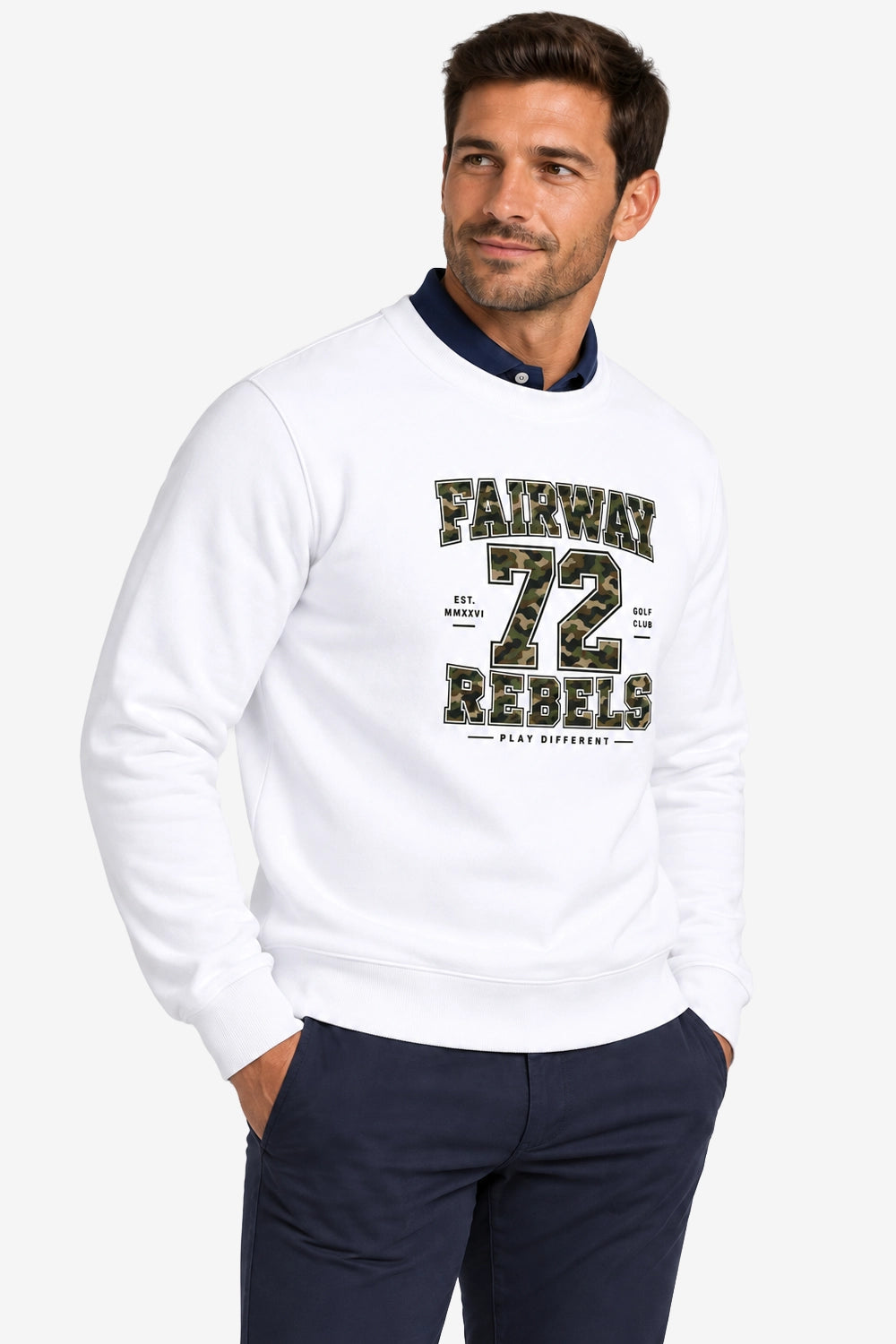 Herren Golf-Sweatshirt 1987
