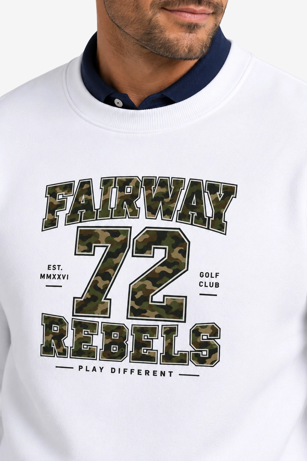 Herren Golf-Sweatshirt 1987