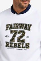 Herren Golf-Sweatshirt 1987