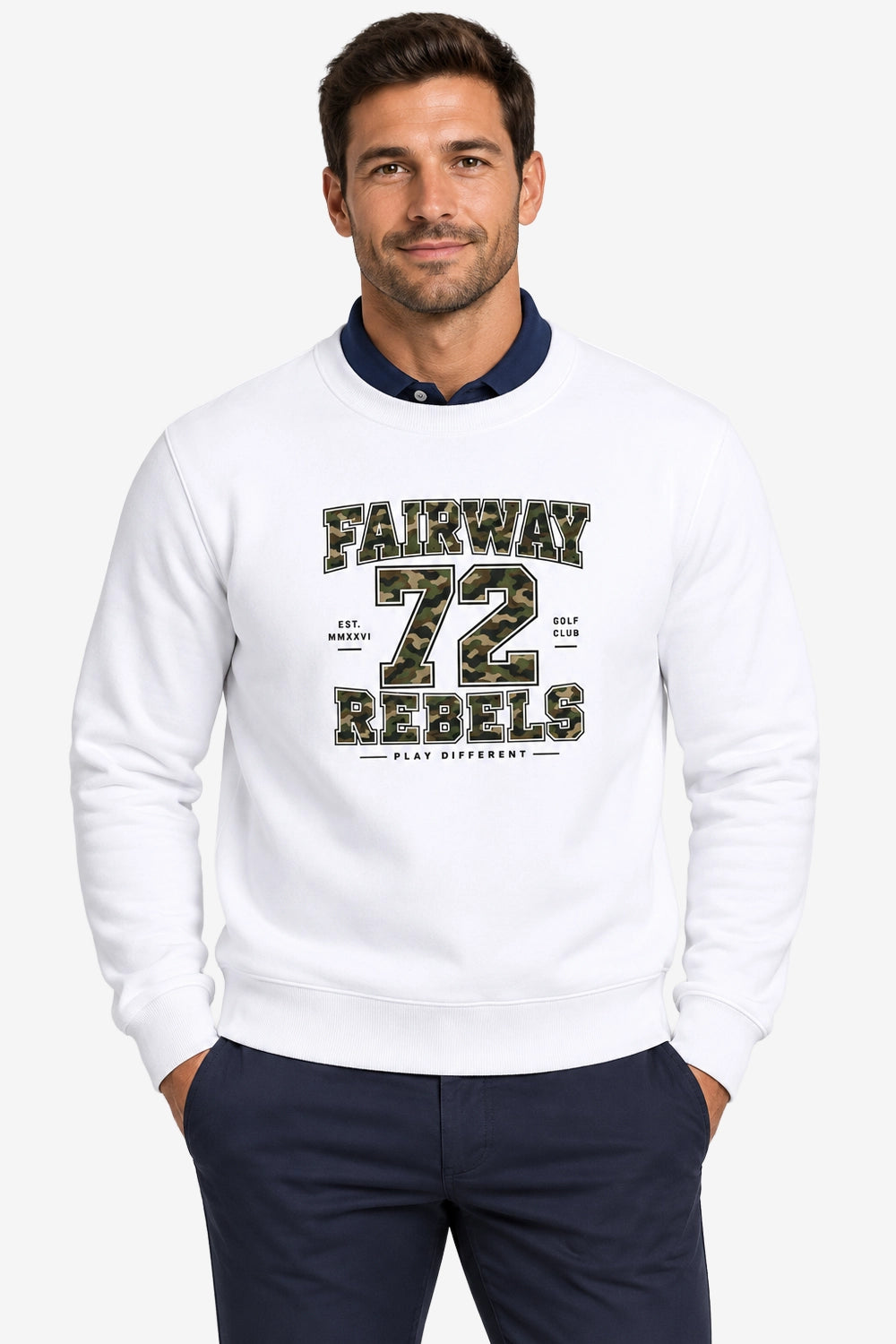 Herren Golf-Sweatshirt 1987
