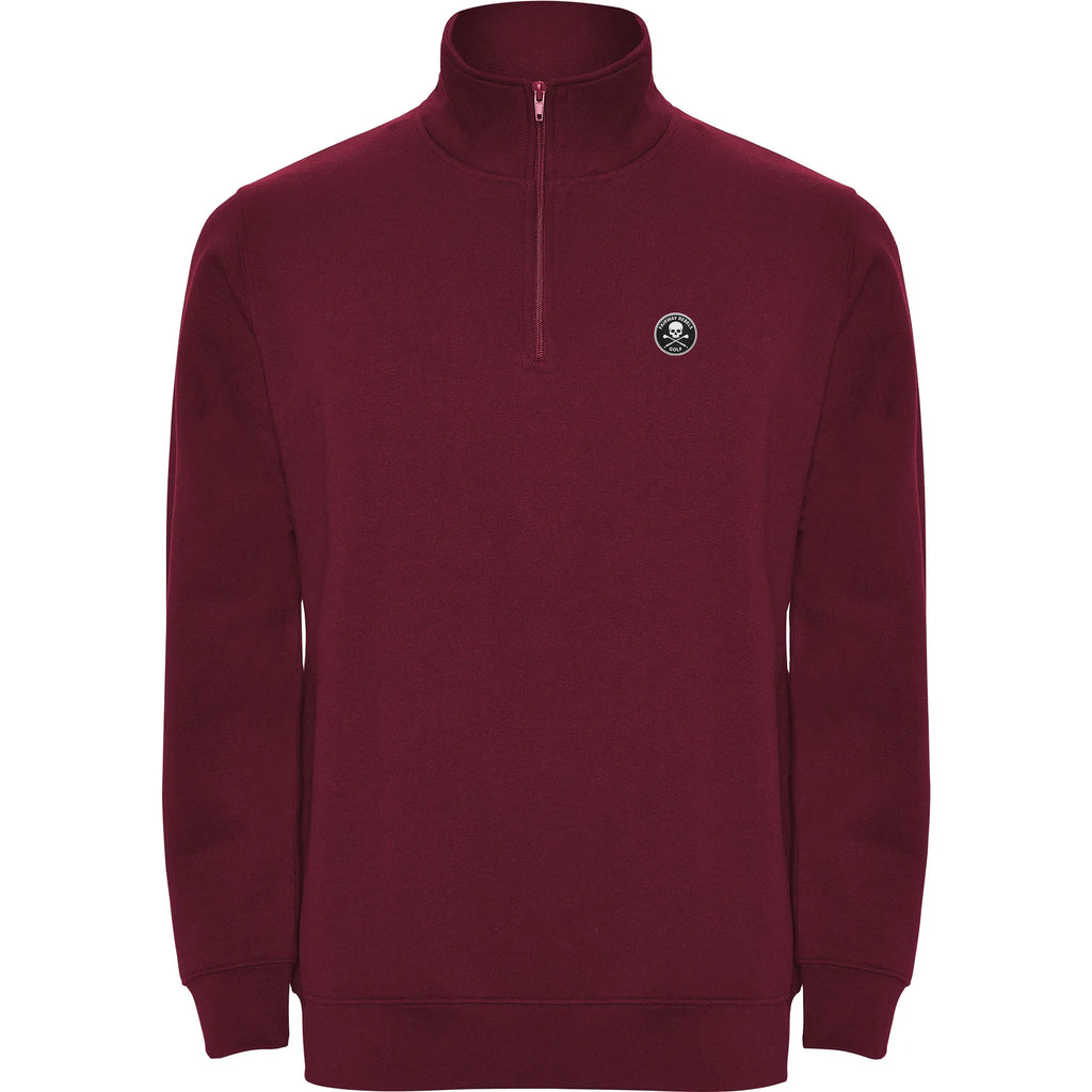 Sweat Golf Homme 1/4 zip Fairway Rebels