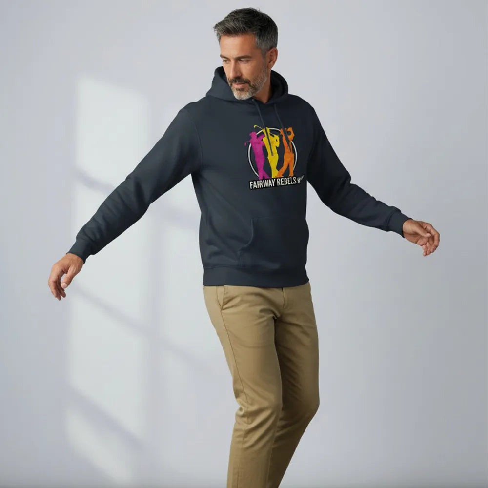 Sweat à Capuche Bleu Marine Andy - Fairway Rebels. golf - 69.00 EUR