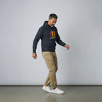 Sweat à Capuche Bleu Marine Andy - Fairway Rebels. golf - 69.00 EUR