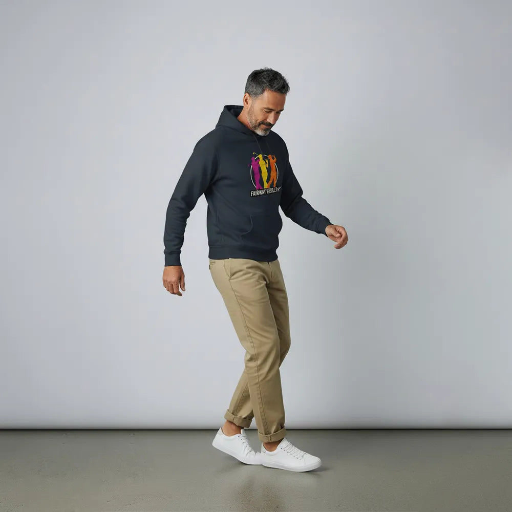 Sweat à Capuche Bleu Marine Andy - Fairway Rebels. golf - 69.00 EUR