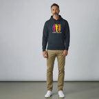 Sweat à Capuche Bleu Marine Andy - Fairway Rebels. golf - 69.00 EUR