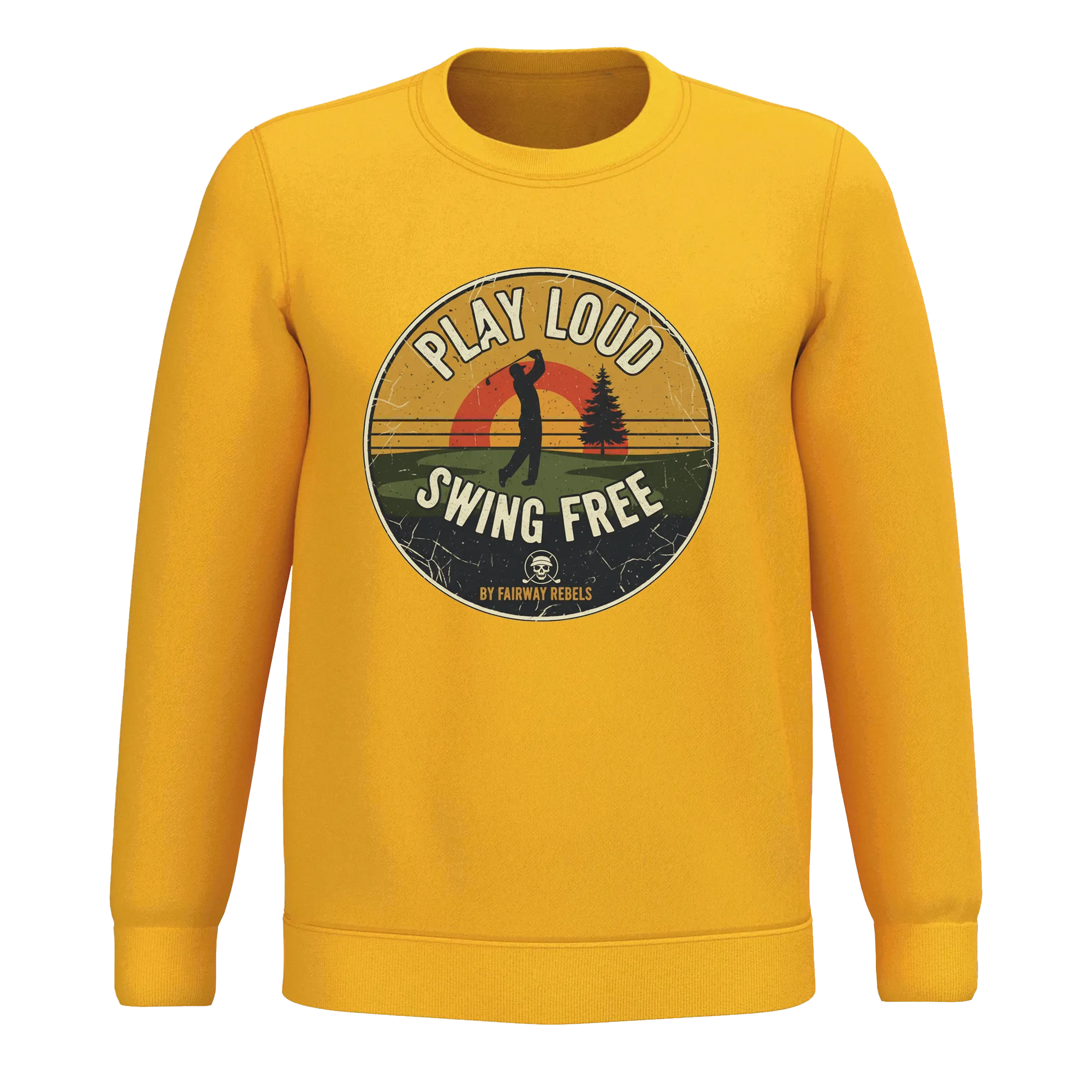 Sweat Golf Unisexe Play Loud, Swing Free Fairway Rebels Golf - Fairway Rebels golf - -49.00 EUR