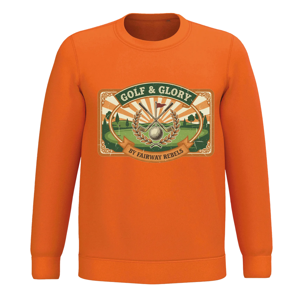 Sweat Golf Unisexe Golf & Glory Fairway Rebels Golf