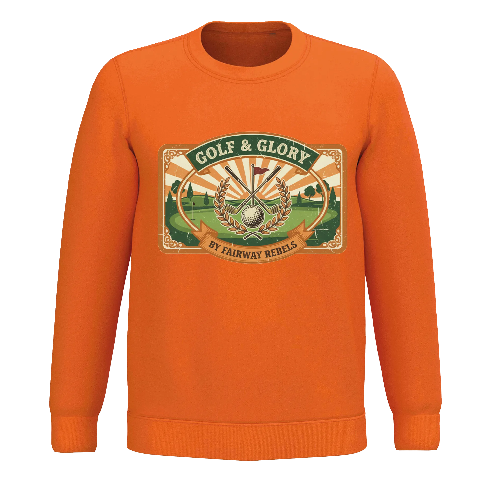Sweat Golf Unisexe Golf & Glory Fairway Rebels Golf