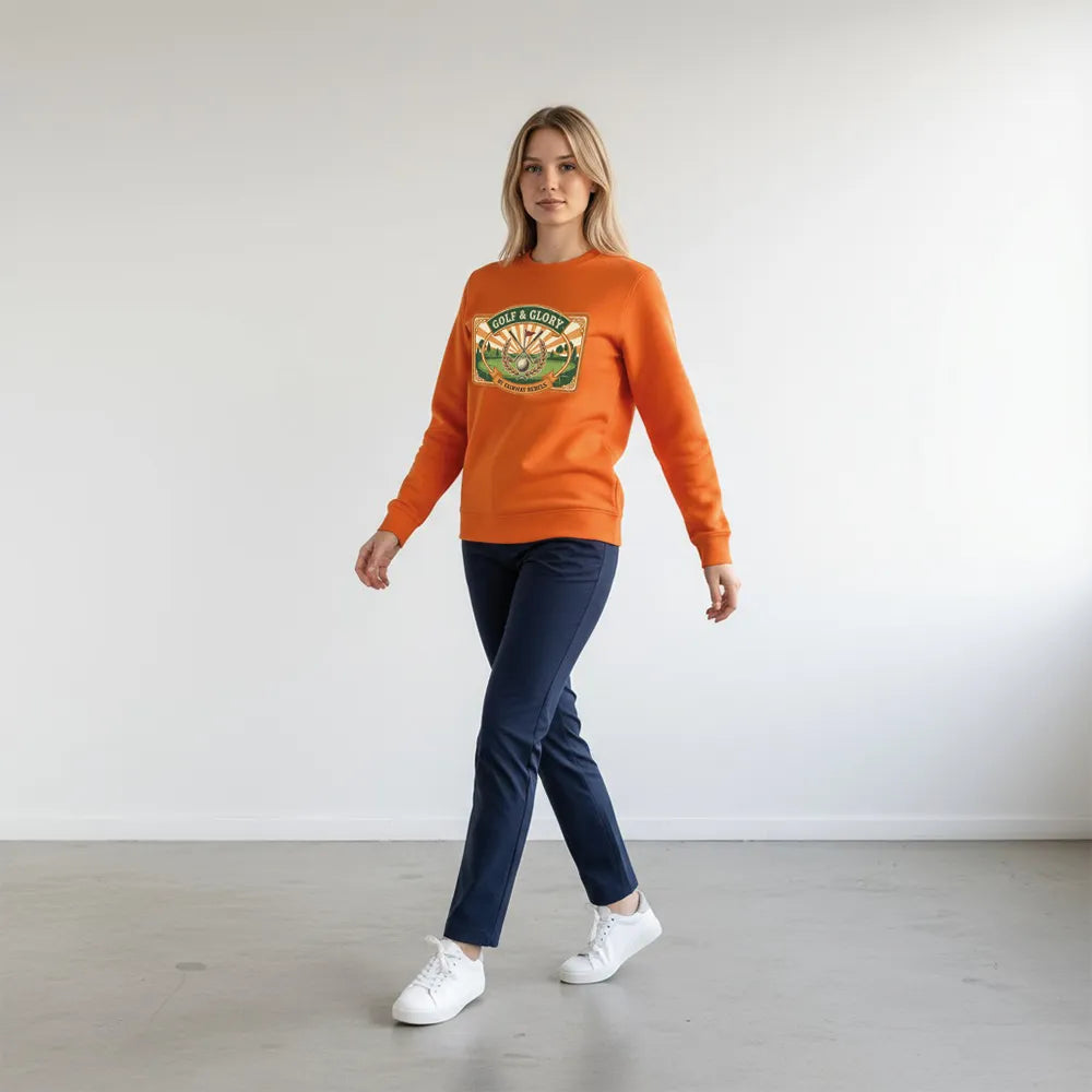 Sweat Golf Unisexe Golf & Glory Fairway Rebels Golf